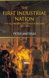 Kirjan kansi "The First Industrial Nation"