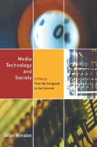 Kirjan kansi "Media Technology and Society"