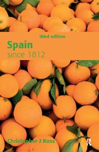 Bokomslag for "Spain since 1812"