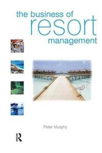Kirjan kansi "The Business of Resort Management"
