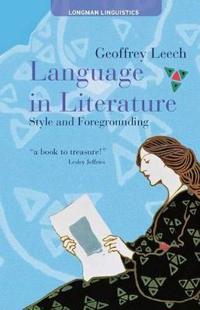 Bokomslag för "Language in Literature"