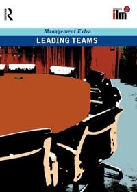 Bokomslag for "Leading Teams"