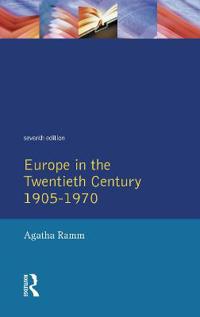 Grant and Temperley's Europe in the Twentieth Century 1905-1970