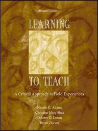 Bokomslag för "Learning to Teach"