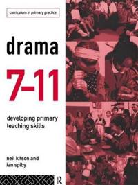 Kirjan kansi "Drama 7-11"