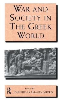 Bokomslag för "War and Society in the Greek World"