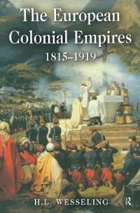 Bokomslag för "The European Colonial Empires"