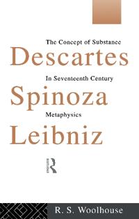 Kirjan kansi "Descartes, Spinoza, Leibniz"
