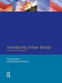 Bokomslag för "Introducing Urban Design"