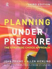 Bokomslag for "Planning Under Pressure"