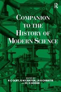 Bokomslag för "Companion to the History of Modern Science"