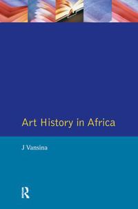Bokomslag för "Art History in Africa"