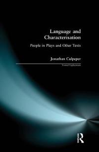 Bokomslag för "Language and Characterisation"