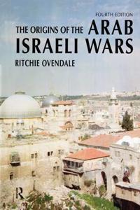 Bokomslag för "The Origins of the Arab Israeli Wars"