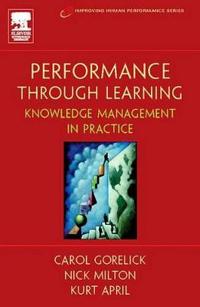 Bokomslag for "Performance Through Learning"