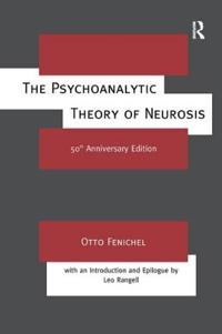 Kirjan kansi "The Psychoanalytic Theory of Neurosis"
