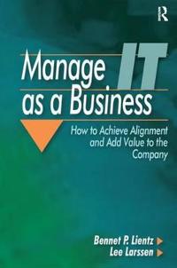 Bokomslag for "Manage IT as a Business"