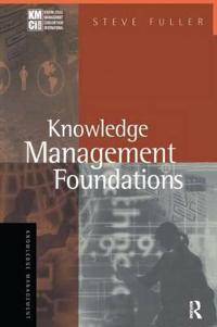 Bokomslag for "Knowledge Management Foundations"