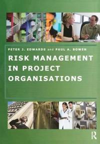 Bokomslag for "Risk management in project organisations"