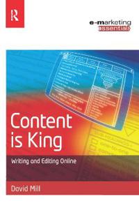 Bokomslag for "Content is King"