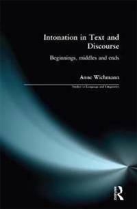 Bokomslag för "Intonation in Text and Discourse"
