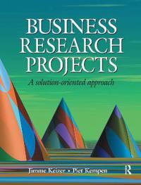 Bokomslag for "Business Research Projects"