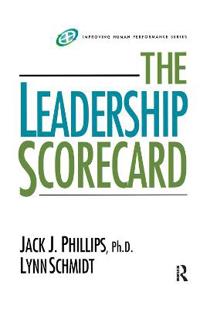 Bokomslag for "The Leadership Scorecard"