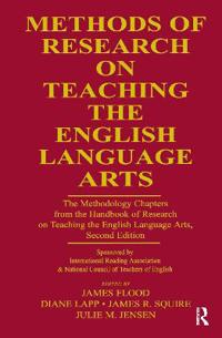 Kirjan kansi "Methods of Research on Teaching the English Language Arts"