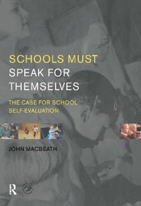 Schools Must Speak for Themselves