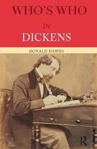 Kirjan kansi "Who's Who in Dickens"
