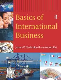 Bokomslag för "Basics of International Business"