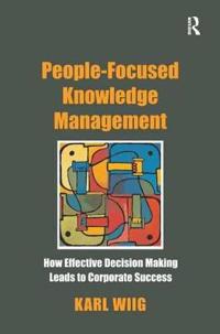Bokomslag for "People-Focused Knowledge Management"