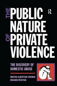 Bokomslag for "The Public Nature of Private Violence"
