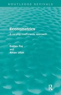 Bokomslag för "Econometrics (Routledge Revivals)"