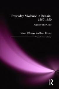 Bokomslag för "Everyday Violence in Britain, 1850-1950"