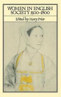 Bokomslag for "Women in English Society, 1500-1800"