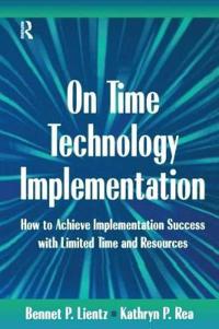 Bokomslag for "On Time Technology Implementation"