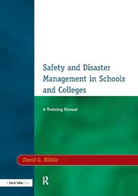 Bokomslag för "Safety and Disaster Management in Schools and Colleges"
