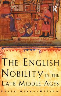 Bokomslag för "The English Nobility in the Late Middle Ages"