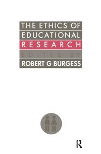 Bokomslag för "The Ethics Of Educational Research"