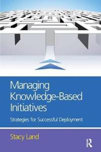 Bokomslag for "Managing Knowledge-Based Initiatives"
