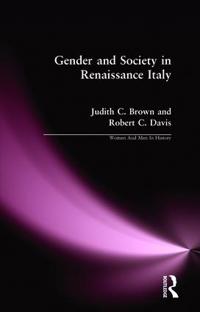 Bokomslag för "Gender and Society in Renaissance Italy"
