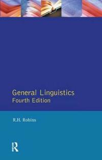 Bokomslag för "General Linguistics"