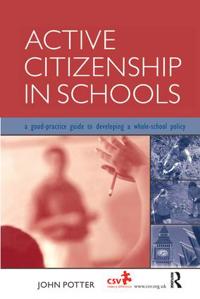 Bokomslag for "Active Citizenship in Schools"