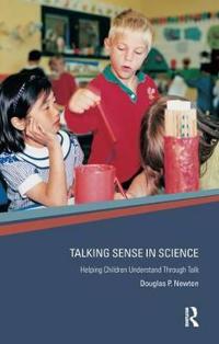 Kirjan kansi "Talking Sense in Science"