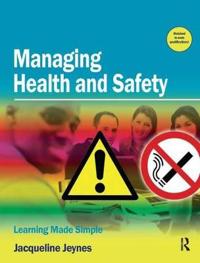 Bokomslag for "Managing Health and Safety"