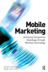 Bokomslag for "Mobile Marketing"