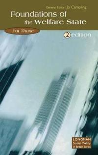 Bokomslag för "The Foundations of the Welfare State"