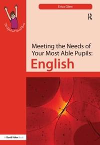 Bokomslag for "Meeting the Needs of Your Most Able Pupils: English"