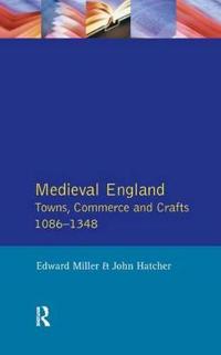 Bokomslag för "Medieval England"